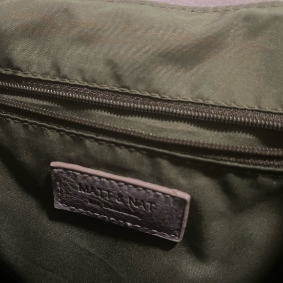 Gorgeous dusk purple backpack from Matt& Nat. Excellent condition. - Picture 7 of 7